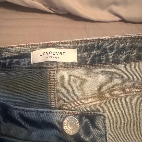 Loveret by Vervet 18W distressed jeans - Picture 6 of 9